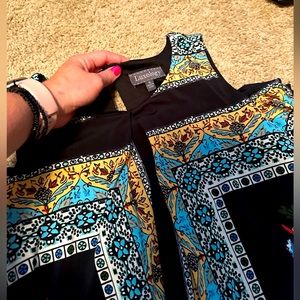 Women’s cold shouldered dress